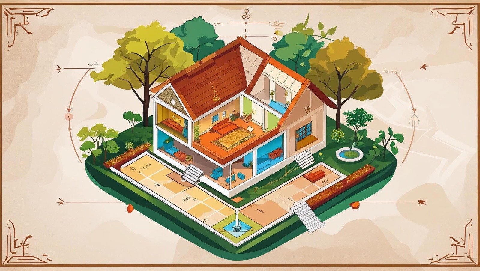 Vastu Purusha Mandala Diagram